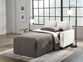 Ashley Rannis Twin Sofa Sleeper in Snow 5360337C | Mai Furniture